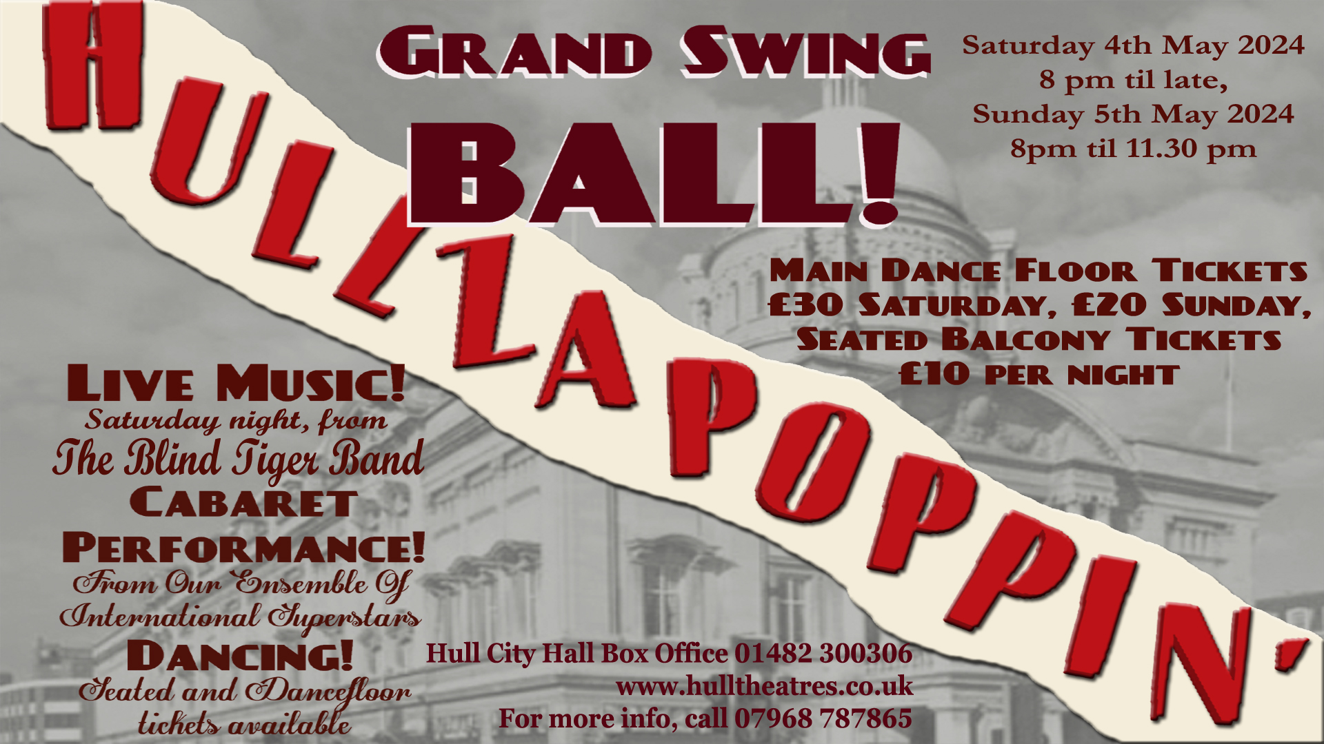 Hullzapoppin'- Grand Swing Ball