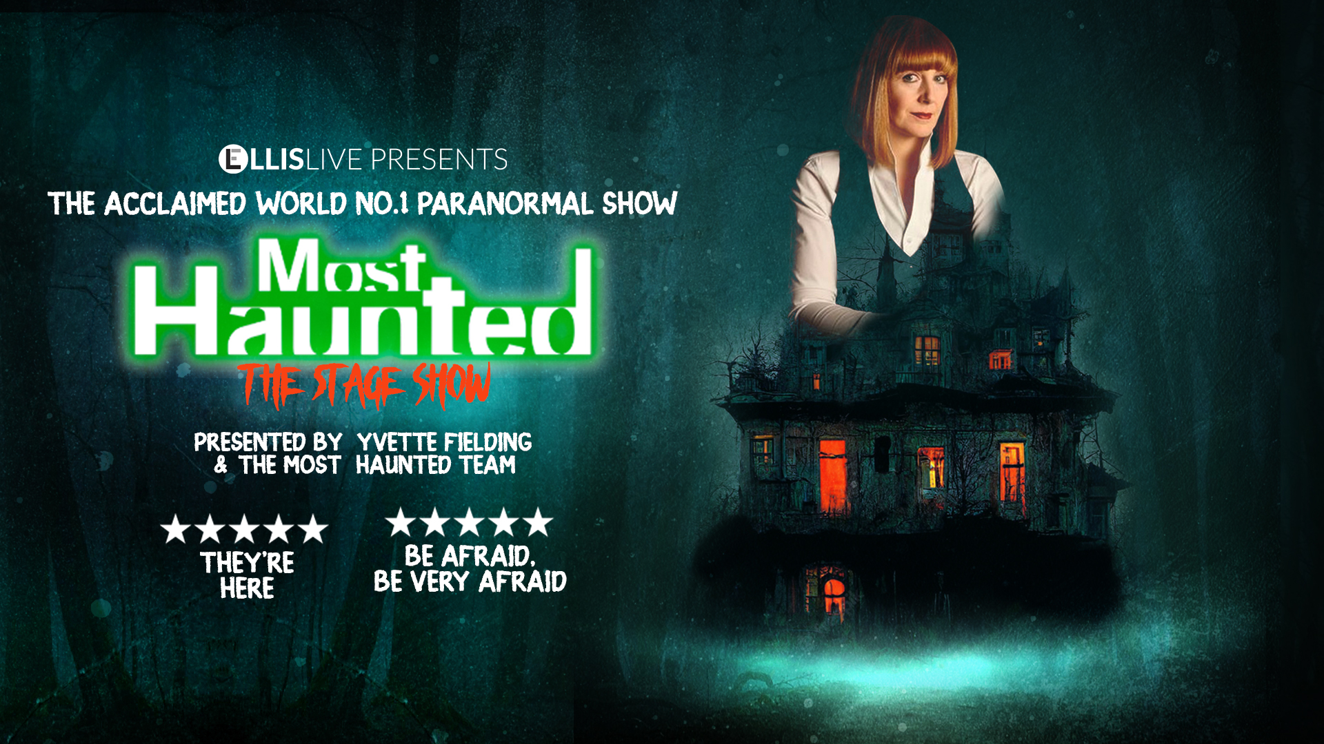 Most Haunted Live 2024 Kaila Mariele